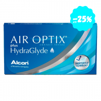 Lentes de Contacto Air Optix plus HydraGlyde 6 UN